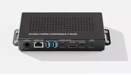 „Ochno Power Conference 4 NODE“, Laidinis, USB 3.2 Gen 2 (3.1 Gen 2) Type-C, 100 W, 100,1000Mbit/s, Juoda, 10Gbit/s
