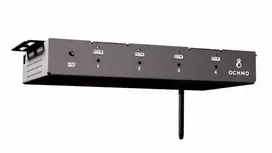 Ochno „Power Conference 4“, Laidinis, USB 3.2 Gen 2 (3.1 Gen 2) Type-C, 100 W, 10,100,1000Mbit/s, Juoda, 10Gbit/s