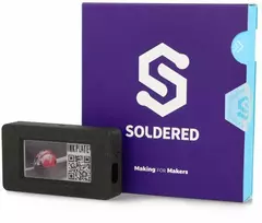 Soldered 2 rašalo plokštelė – 2.13 colio 212x104 pikselių elektroninio popieriaus ekranas – ESP32 – skirtas Arduino – lituojamas 333167