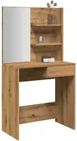 tualetinis staliukas su veidrodžiu Artisan ąžuolas