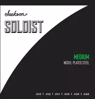 Stygos elektrinei gitarai Jackson Soloist Medium .010-.046