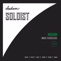 Stygos elektrinei gitarai Jackson Soloist Drop Medium .010-.052