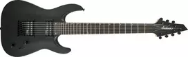 Elektrinė gitara Jackson JS Dinky Arch Top JS22-7 DKA HT, satino juoda