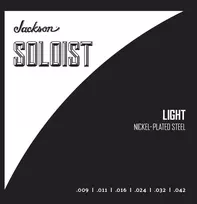 Stygos elektrinei gitarai Jackson Soloist Light .009-.042