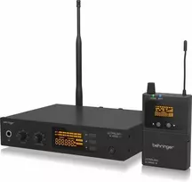 Ausinės Bevielė į ausis įkišamos sistema Behringer UL 1000G2