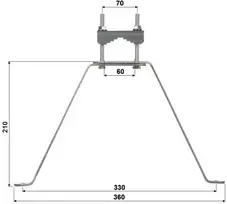 Delta SIENINĖ APKABA OMP-60L22