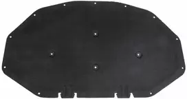 NTY Variklio dangčio (kapoto) garso izoliacija BMW X3 F25 2010-2017 BMW X4 F26 2014-2018