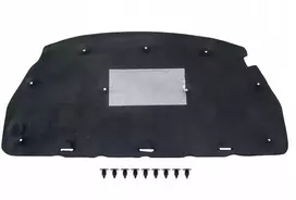 NTY Variklio dangčio (kapoto) garso izoliacija Opel Insignia A 2008-2017