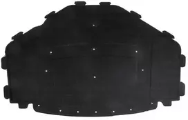 NTY Variklio dangčio (kapoto) garso izoliacija BMW X5 E70 2006-2013 BMW X6 E71,E72 2008-2014