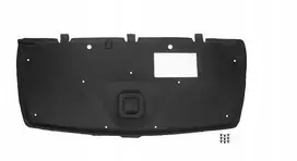 NTY Variklio dangčio (kapoto) garso izoliacija Chevrolet Cruze 2009-2016