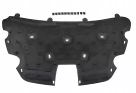 NTY Variklio dangčio (kapoto) garso izoliacija Ford Focus Mk2 2008-2012