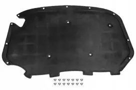 NTY Variklio dangčio (kapoto) garso izoliacija Skoda Superb II 2008-2015