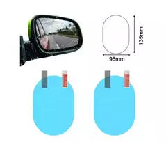 Vandeniui atspari automobilio veidrodėlio plėvelė AG556A