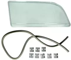 Priekinio žibinto stiklas TYC Volvo S40, V40 1995-2004