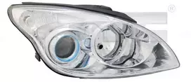 Priekinis žibintas TYC Hyundai i30 2007-