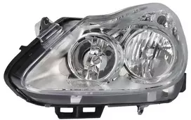 Priekinis žibintas TYC Opel Corsa D 2006-