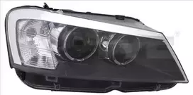 Priekinis žibintas TYC BMW X3 F25 2010-2017