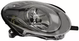 Priekinis žibintas TYC Fiat 500 L 2012-