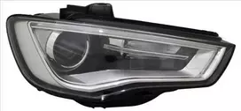 Priekinis žibintas TYC Audi A3 2013-