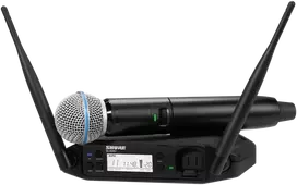 Shure GLXD24+E/B58-Z4 belaidė mikrofono sistema