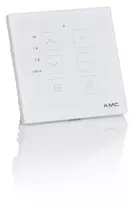 AMC WC iMIX sieninė valdymo panelė, balta