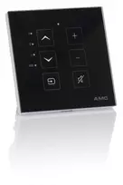 AMC WC iMIX sieninė valdymo panelė, juoda