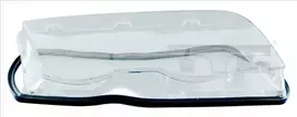 TYC Priekinio žibinto stiklas BMW 3 E46 1998-2001