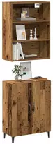 indauja su sienine spintele Old Wood Engineered Wood