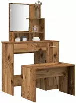 tualetinio staliuko komplektas Old Wood Engineered Wood