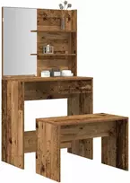 tualetinio staliuko komplektas Old Wood Engineered Wood