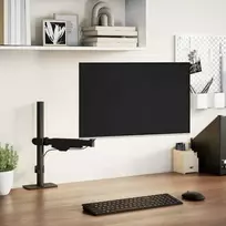 Laikiklis vieno monitoriaus svirtis skirta Max 27 colių ekranui 10 kg