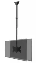 Laikiklis NEOMOUNTS NUGAL Į ATGAL EKRANO LUBŲ MONTAVIMAS (AUGŠIS: 106-156 CM) Juodas