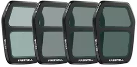 4 Split ND Freewell filtrų rinkinys, skirtas DJI Air 3S
