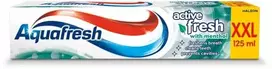 GlaxoSmithKline AQUAFRESH Active Fresh dantų pasta su mentoliu 125 ml (XXL)