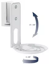 Sinox „Era 100 SONOS®“ garsiakalbio laikiklis. Baltas