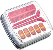 LED galinis žibintas, universalus, multifunkcinis, dešinės pusės, 453707002