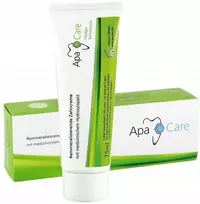 Remineralizuojanti dantų pasta ApaCare, 75ml, RDA 50