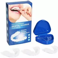 Dantų kapos apsaugančios nuo griežimo/bruksizmo. 4vnt skirtingų dydžių