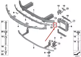 Bmw Tmc Supra Lci 20i 30i 40i M40i Z4 G29 Originalus 51117480784
