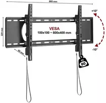Faber N TV laikiklis FN C5T 45''-90'' (iki 80kg, VESA 80*40cm)