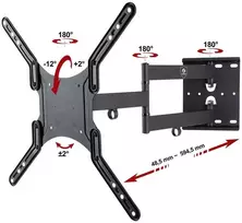 FN TV laikiklis TELFOR 23"-55"(iki 45 kg,VESA 40*40cm)