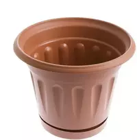 Plastikinis vazonas Uniplastex Primavera, Ø26 cm