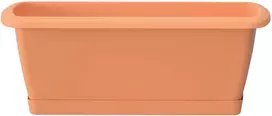 Plastikinis vazonas PROSPERPLAST ISE400P, 40×18,4×15 cm