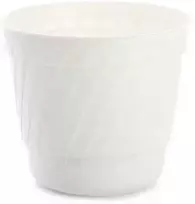 Plastikinis vazonas Uniplastex Barok, Ø18 cm
