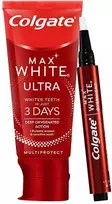 Colgate Balinantis dantų priežiūros rinkinys Max Baltas