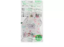 Ochranne Pomucky Respirator FFP2 For Girls (BFE 98%) 1 pc