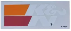 K&N lipduko logotipas