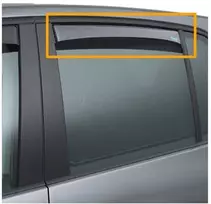 climair Galinio lango vėjo deflektorius Ford S-MAX (CJ, WA6) 2015-, 5 durų