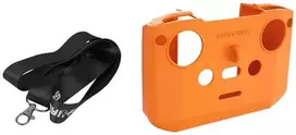 Sunnylife silikoninis dėklas, skirtas DJI RC-N1 / RC-N2 / RC-N3 (oranžinė)