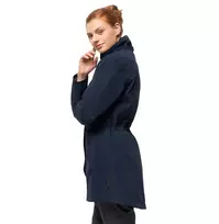 JackWolfskin Žieminis moteriškas paltas Jack Wolfskin MADISON AVENUE | tamsiai mėlynas